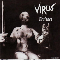 VIRUS "Virulence" CD