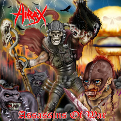 HIRAX "Assassins Of War" CD