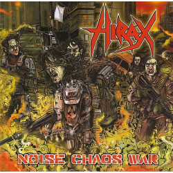 HIRAX "Noise Chaos War" CD