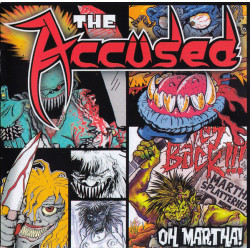 ACCUSED "Oh Martha!" CD