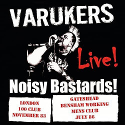 VARUKERS "Noisy Bastards!" CD