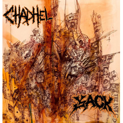 CHADHEL / JACK - split LP