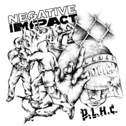 NEGATIVE IMPACT "P.L.H.C." CD