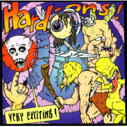 HARD ONS "Very exciting!" CD