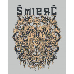 SMIERC - Opor - (grey) t-shirt