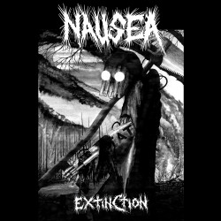 NAUSEA "Extinction" CD