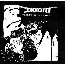 naszywka - Doom Lost the fight