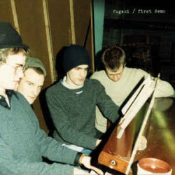 FUGAZI "First Demo" CD