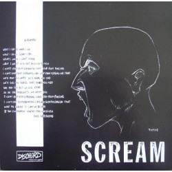 SCREAM "Still screaming" LP...