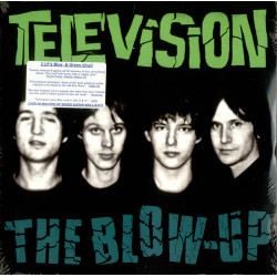 TELEVISION "The Blow Up" 2xLP