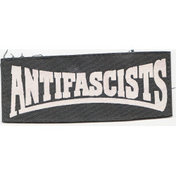 naszywka - antifascists...