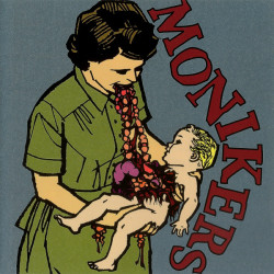 MONIKERS "Eat your young" CD