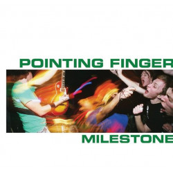 POINTING FINGER "Milestone" CD