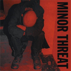 MINOR THREAT "1st" 7"EP