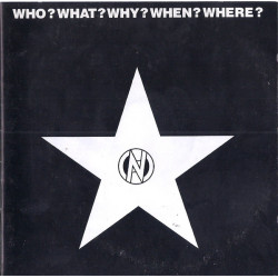 v/a "Who? What? Why? When?...