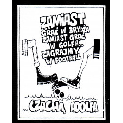 Adolf's skull - backpatch