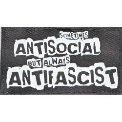 Sometimes Antisocial But...