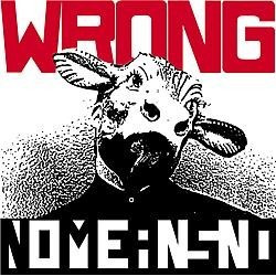 NOMEANSNO "Wrong"  LP solid...