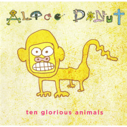 ALICE DONUT "Ten Glorious...
