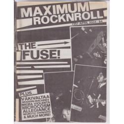 Maximumrocknroll *251 zine...