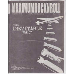 Maximumrocknroll *235 zine...