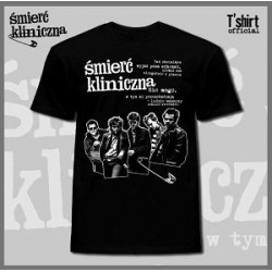 ŚMIERĆ KLINICZNA t-shirt