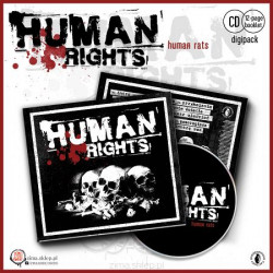 HUMAN RIGHTS "Human Rats" CD