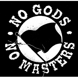 naszywka - No Gods No Masters