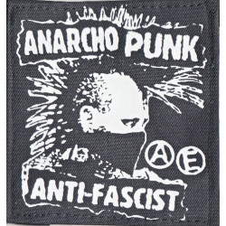 naszywka - anarcho punk...