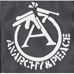 naszywka - anarchy & peace